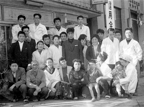 そば職人の画像①