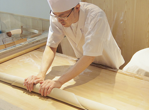 そば職人の画像①